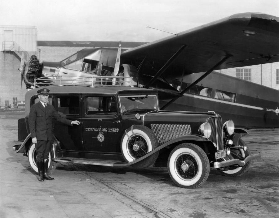  Auburn 8-98 7-Passenger Sedan 1931 года  (фото 1 из 1)